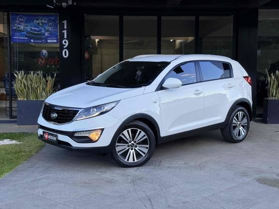 KIA SPORTAGE 2.0 LX 4X2 16V FLEX 4P AUTOMÁTICO KIA SPORTAGE 2.0 LX 4X2 16V FLEX 4P AUTOMÁTICO